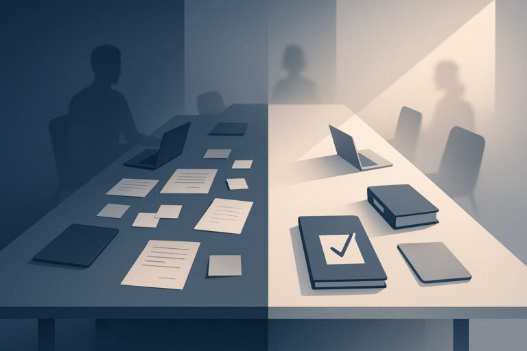 Der gefährlichste Satz in einer Organisation